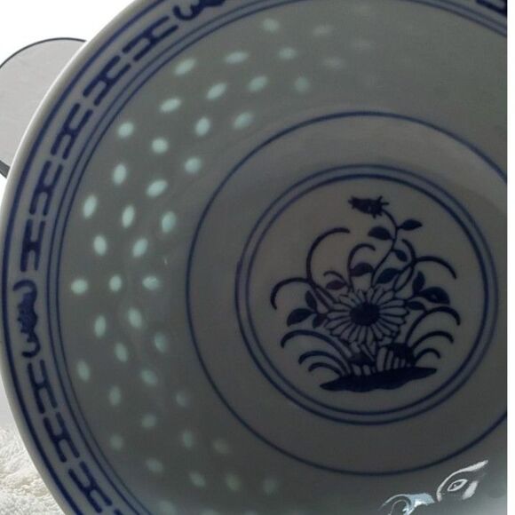 Chinese Rice Bows for Soup, Salads, Rice or other dishes ~Vintage~Set of 7 - Picture 2 of 4